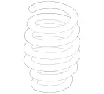 4633211100 - : Helical Spring for Mercedes-Benz Image