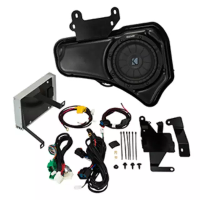 19417165 - Electronics: Audio Upgrade W\\/o Bose By Kicker for Chevrolet: Silverado 1500, Silverado 1500 LTD, Silverado 2500 HD, Silverado 3500 HD | GMC: Sierra 1500, Sierra 1500 Limited, Sierra 2500 HD, Sierra 3500 HD Image