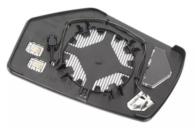 Passenger Side Rearview Mirror Glass - GM (22976555)