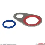 YF37294 - HVAC: Motorcraftâ„¢ Seal Kit for Ford: Bronco, Bronco Sport, C-Max, E-350 Super Duty, E-450 Super Duty, EcoSport, Edge, Escape, Expedition, Explorer, F-150, F-150 Lightning, F-250 Super Duty, F-350 Super Duty, F-450 Super Duty, F-550 Super Duty, Fiesta, Flex, Focus, Fusion, Maverick, Mustang, Mustang Mach-E, Police Interceptor Sedan, Police Interceptor Utility, Police Responder Hybrid, Ranger, Special Service Police Sedan, SSV Plug-In Hybrid, Taurus, Transit Connect | Lincoln: Aviator, Corsair, MKC, MKS, MKT, MKX, MKZ, Nautilus, Navigator | Mercury: Sable Image