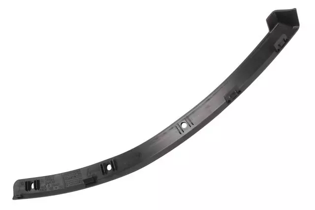 Black Driver Side Front Bumper Filler - GM (20985759)