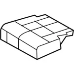 FL1Z7863804RB - Body: Seat Cover for Ford: Expedition Image