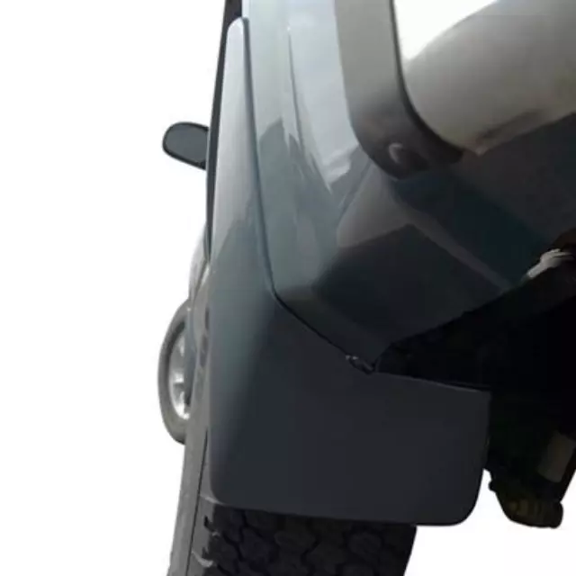 Front Molded Splash Guards in Magna Steel - GM (20959507)