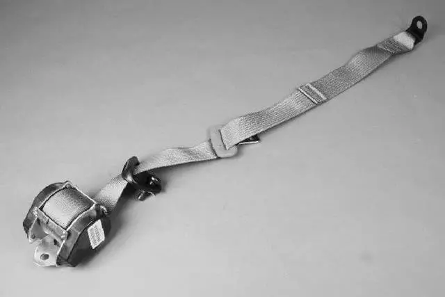 Rear Outer Seat Belt, Left - Mopar (0YD73DK7AC)