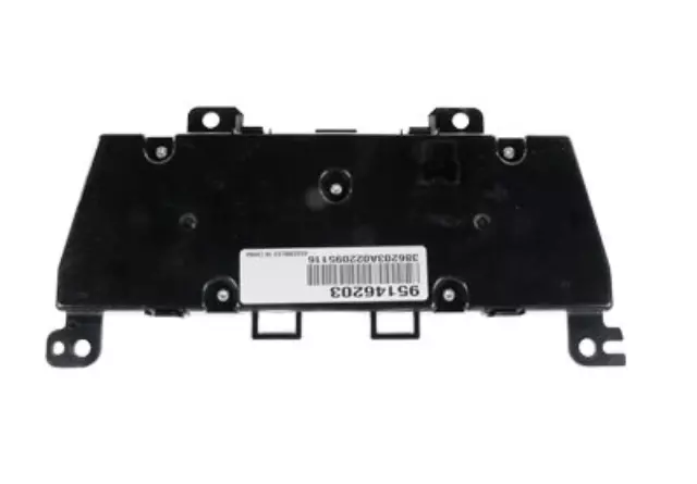 Heating and Air Conditioning Control Panel with Air Quality Sensor - GM (95146203)