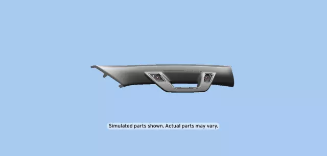 23483736 - Body: Windshield Pillar Trim for GM Image