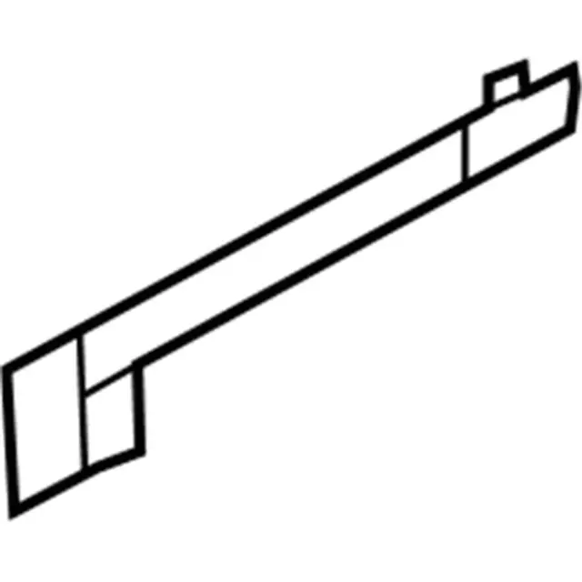 8A8Z7461749AC - Body: Side Shield for Ford: Flex | Lincoln: MKT Image