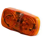 46793 - : Two-Bulb Square-Corner Clearance Marker Lights, Duramold for Grote Lighting Image