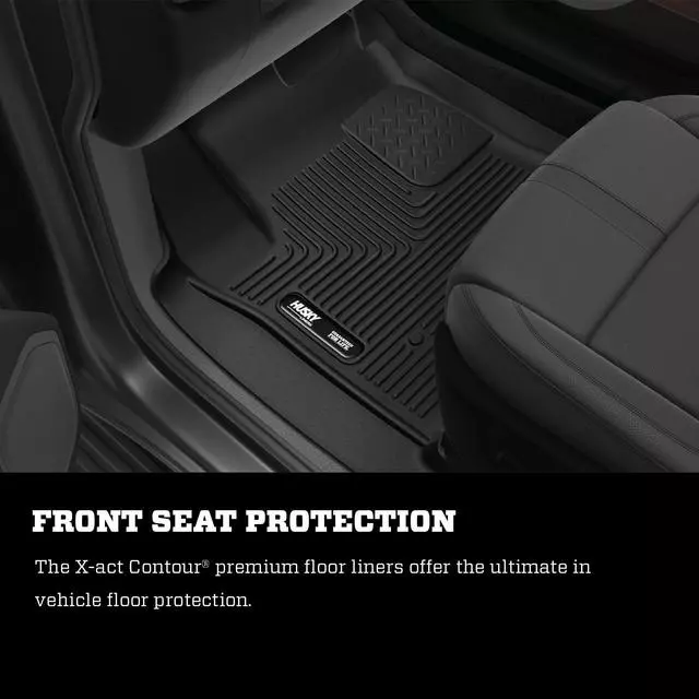 X-act Contour - Front Floor Liners - Husky Liners (55371)