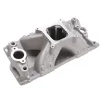 2925 - : Super Victor 23 Degree Intake Manifold Small-Block Chevy for Edelbrock Image