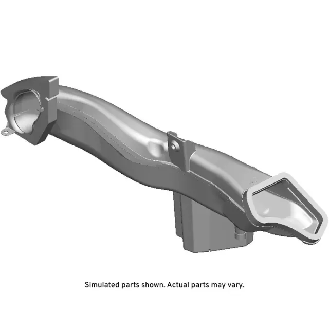 84027080 - : Intake Air Duct for GM Image