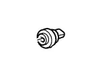 2U5Z13411PA - Electrical: Signal Bulb Socket for Mercury: Mariner Image