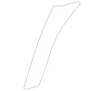 1648849822 - Covering and Lining: Wheel Arch Cover for Mercedes-Benz: GL320, GL550 Image