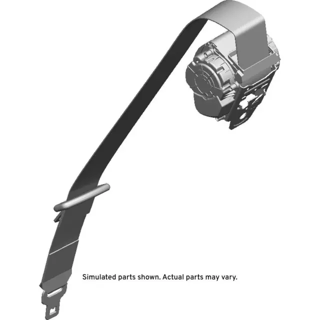 42692902 - : Center Belt Assembly for Chevrolet: Bolt EV Image