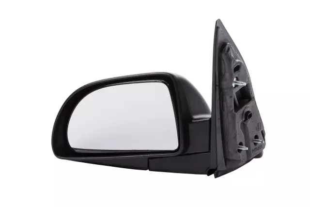 Black Driver Side Mirror - GM (25841229)