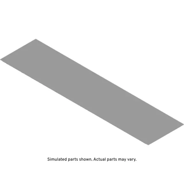 15212817 - : Spare Wheel Carrier Caution Label for GM Image