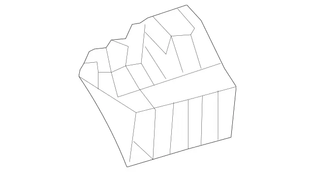 2136921500 - Trim and Lining: Absorber for Mercedes-Benz: E53 AMG, E63 AMG S Image image
