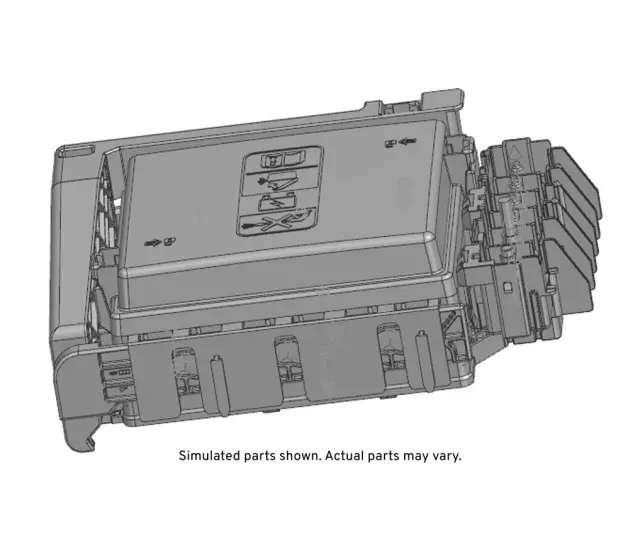 84500351 - Electrical: Fuse &amp; Relay Box for GM Image