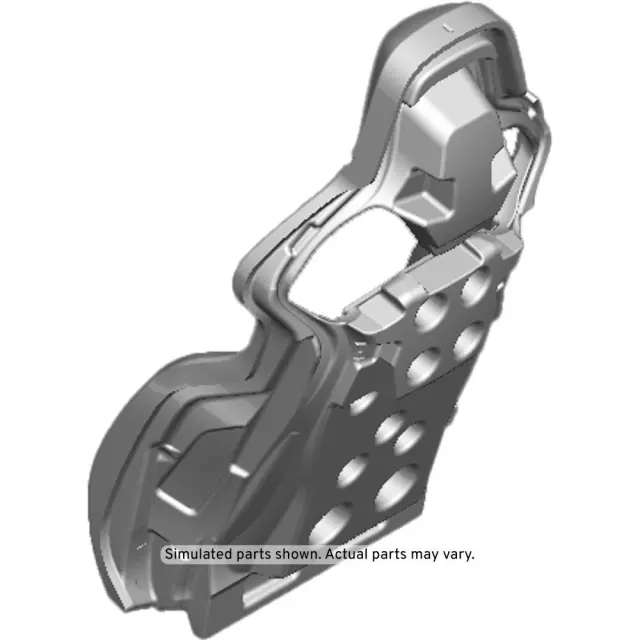 22980573 - Body: Seat Back Pad for Chevrolet: Corvette Image