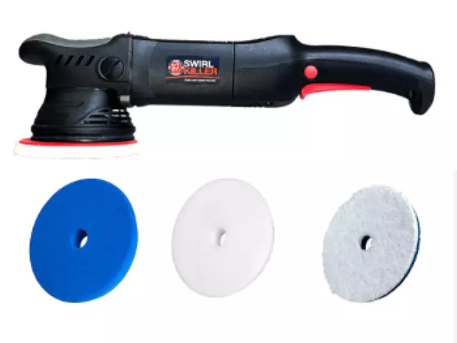 19421454 - Unclassified: Swirl Killer Polisher Kit by Adam's Polishes for Buick: Cascada, Enclave, Encore, Encore GX, Envision, Envista, LaCrosse, Regal, Regal Sportback, Regal TourX, Verano | Cadillac: ATS, CT4, CT5, CT6, CTS, ELR, Escalade, Escalade ESV, SRX, XT4, XT5, XT6, XTS | Chevrolet: Blazer, Blazer EV, Bolt EUV, Bolt EV, Camaro, City Express, Colorado, Cruze, Cruze Limited, Equinox, Express 2500, Express 3500, Express 4500, Impala, Malibu, Malibu Limited, Silverado 1500, Silverado 1500 LTD, Silverado 2500 HD, Silverado 3500 HD, Silverado EV, Sonic, Spark, Spark EV, SS, Suburban, Suburban 3500 HD, Tahoe, Trailblazer, Traverse, Trax, Volt | GMC: Acadia, Acadia Limited, Canyon, Savana 2500, Savana 3500, Savana 4500, Sierra 1500, Sierra 1500 Limited, Sierra 2500 HD, Sierra 3500 HD, Terrain, Yukon, Yukon XL Image