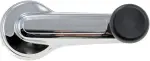 76906 - Body: Front Left, Front Right, Rear Left, Rear Right Interior Window Crank Handle for Dorman Image