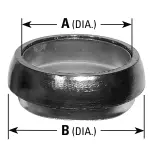 9212 - : Exhaust Pipe Flange Gasket for AP Exhaust Image