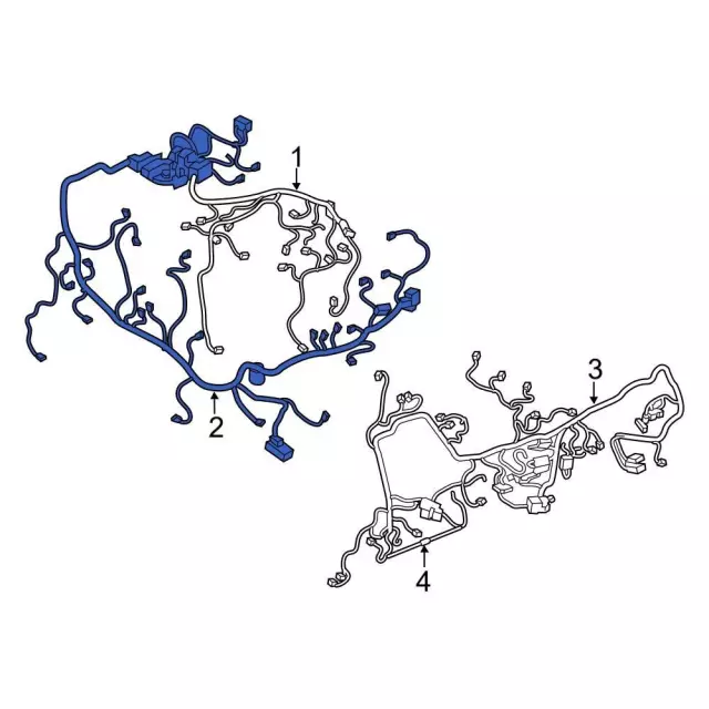 NL1Z14290DDB - Electrical: Wire Harness for Ford: Expedition Image