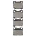 1551245100 - : Disc Brake Pad Set for DYNAMIC FRICTION Image
