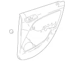 2467300800 - Rear Doors: Trim for Mercedes-Benz Image