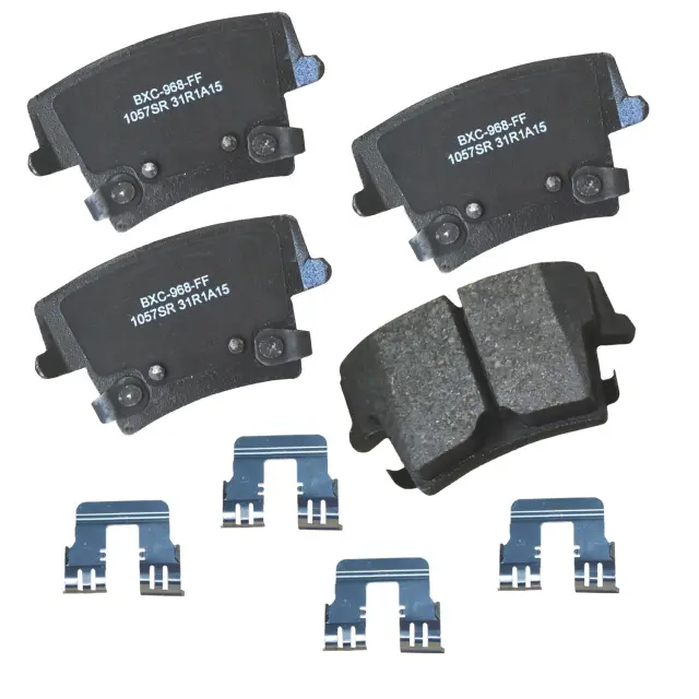 SBC1057SR - : STOP BY BENDIX Disc Brake Pad for BENDIX Image