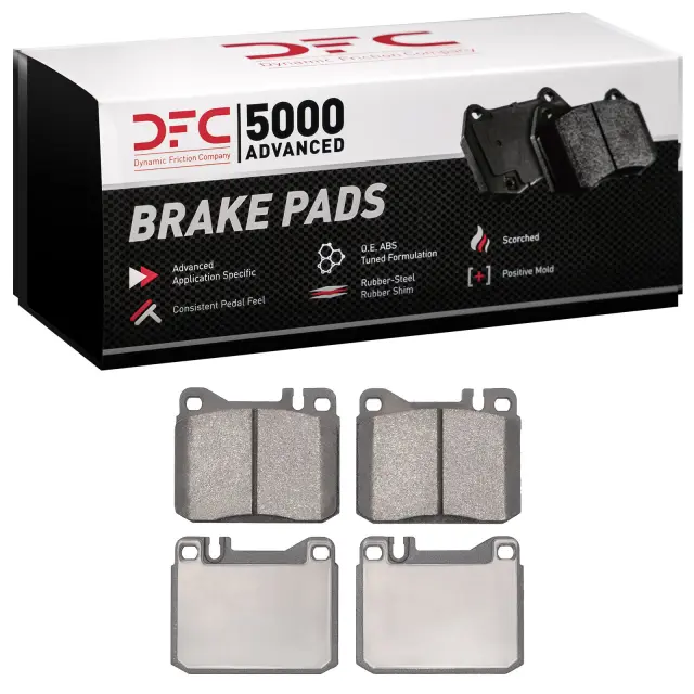 1551014510 - Brakes &amp; Brake Parts: DFC 5000 Advanced Brake Pads - Low Metallic for DYNAMIC FRICTION Image