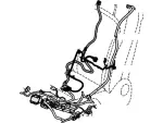BU5Z14A699M - : Wire Assembly for Ford Image