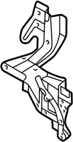 62520AT425 - : Side Panel for INFINITI: Q45 Image