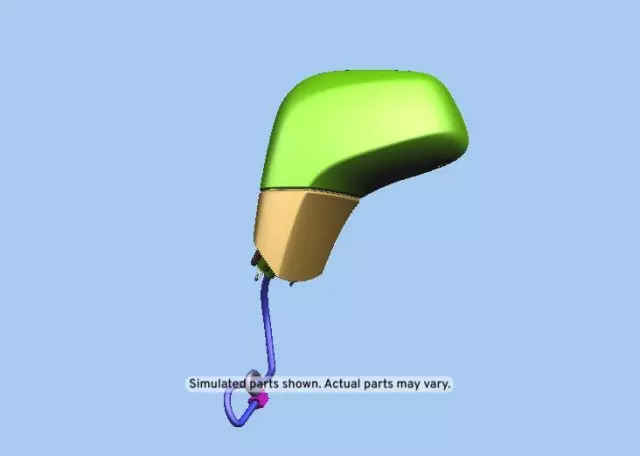 95423284 - Body: Mirror Assembly for GM Image