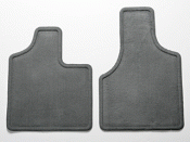 1SK97XDVAA - Interior Trim: Floor Mat Kit, Rear for Jeep: Wrangler Image