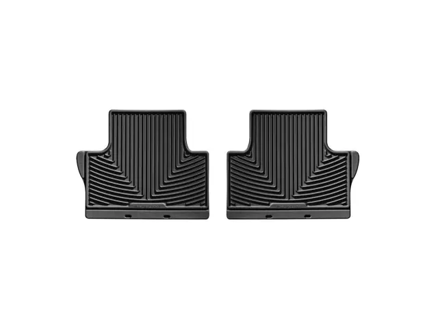 W170 - : Black All Weather Floor Mats for WeatherTech Image