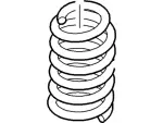 FB5Z5560B - : Coil Spring for Ford: Explorer Image