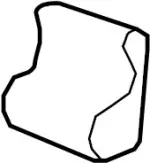 886806J708 - : Corner Cover for Infiniti Image