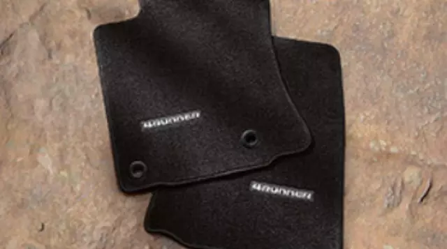 PT2088917020 - Interior: Floor Mats, Carpet, Black for Toyota: 4Runner Image