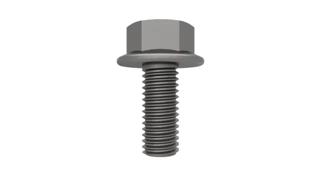 6104172AA - Exhaust: Hex Flange Head Screw for Mopar Image