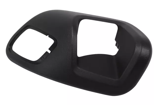 2014-2019 Cadillac - Jet Black Driver Seat Back Latch Release Handle Bezel - GM (23135928)