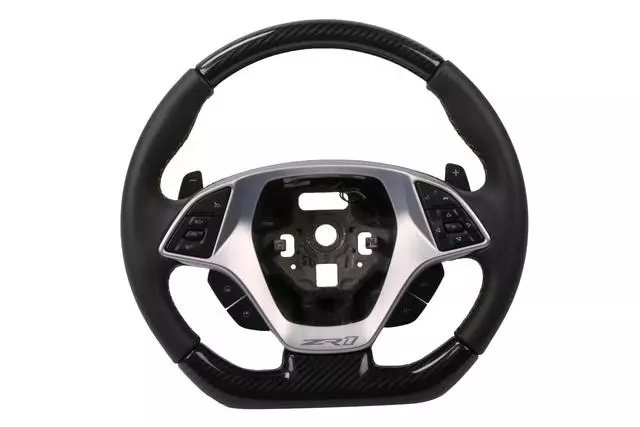 84452663 - : Jet Black Steering Wheel with Mojave Stitching for GM Image