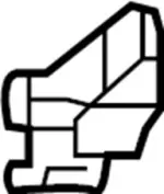 681675NA0A - Body: Switch Insert for INFINITI: QX50, QX55 Image