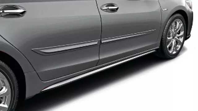 8P05TY22B0 - Body: Body Side Molding - Modern Steel Metallic for Acura Image