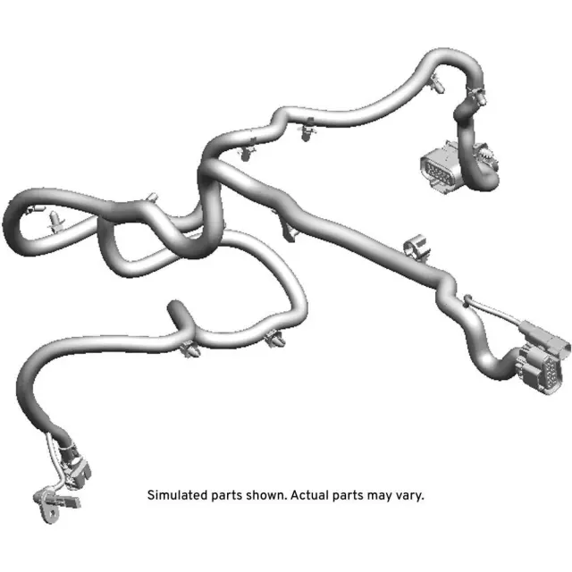 13478507 - : Four Wheel Drive Rear Axle Switch Wiring Harness for GM Image