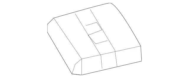 2136920500 - Trim and Lining: Absorber for Mercedes-Benz: E53 AMG, E63 AMG S Image image