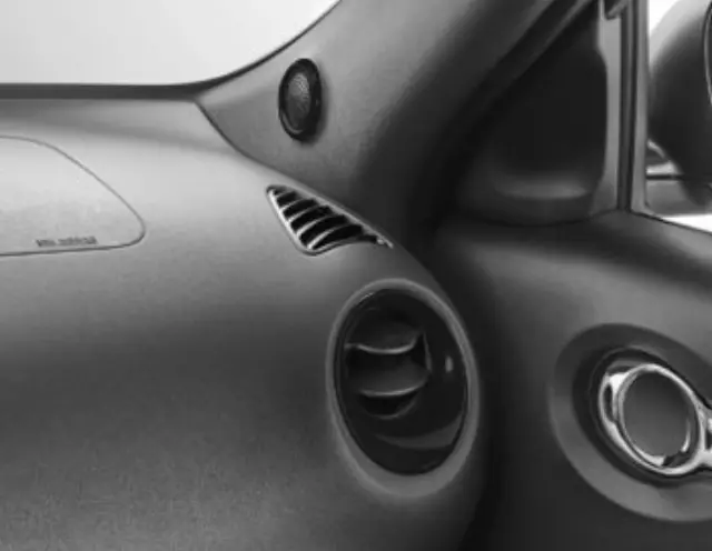 KE6001K10B - Interior: Interior Inserts - Piano Black for Nissan Image