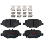 TXM1612 - : TRW PREMIUM BRAKING - METALLIC BRAKE PAD SET - TXM1612 for TRW Image