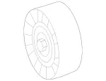 2021619 - : Guide Pulley for Mercedes-Benz Image