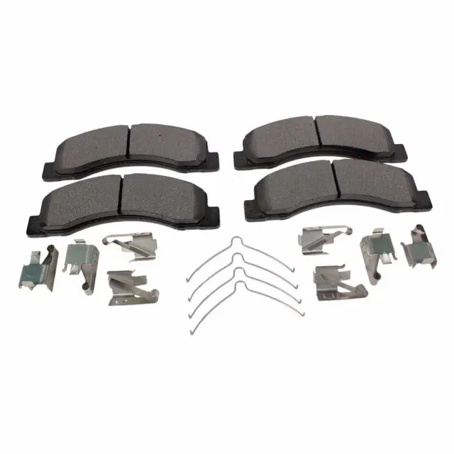 YU2Z2V001BA - : Brake Pads Front for Ford: Excursion, F-250 Super Duty, F-350 Super Duty, F-450 Super Duty, F-550 Super Duty Image